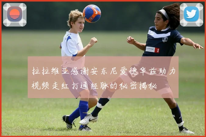 拉拉维亚感谢安东尼爱德华兹助力视频走红打通经脉的秘密揭秘
