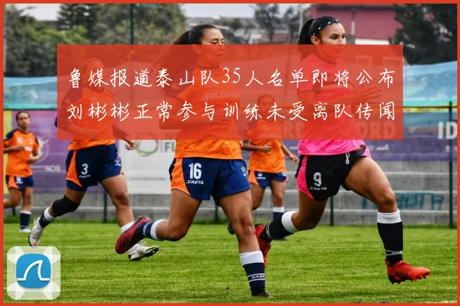 鲁媒报道泰山队35人名单即将公布刘彬彬正常参与训练未受离队传闻影响
