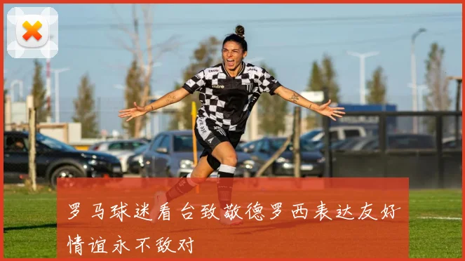 罗马球迷看台致敬德罗西表达友好情谊永不敌对